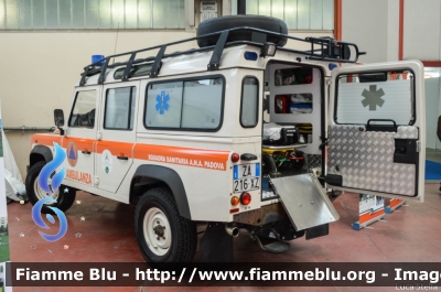 Land Rover Defender 110
Associazione Nazionale Alpini
Sezione di Padova
Squadra Sanitaria Regione Veneto
Parole chiave: Land-Rover Defender_110 Ambulanza Reas_2017
