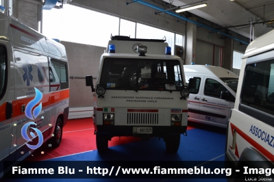 Leomar
Associazione Nazionale Carabinieri
Brugherio
Parole chiave: Leomar Ambulanza Reas_2015