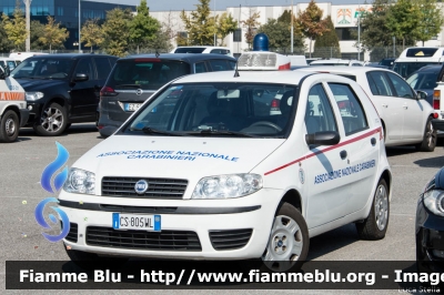 Fiat Punto III serie
Associazione Nazionale Carabinieri 
Sezione Torino
Protezione Civile
Parole chiave: Fiat Punto_IIIserie Reas_2016