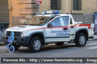 Isuzu D-Max I serie
Associazione Nazionale Carabinieri
Protezione Civile
091° Sezione di Arzignano VI
Parole chiave: Isuzu D-Max_Iserie
