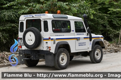 Land Rover Defender 90
Protezione Civile 
Coordinamento Provinciale Asti
Parole chiave: Land-Rover Defender-90