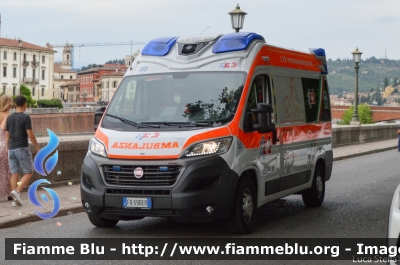 Fiat Ducato X295
P.A.V Croce Bianca Verona
Ambulanza Neonatale
Allestimento EDM
BRAVO 22
Parole chiave: Fiat Ducato_X295 Ambulanza