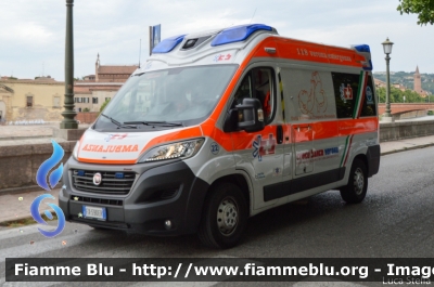 Fiat Ducato X295
P.A.V Croce Bianca Verona
Ambulanza Neonatale
Allestimento EDM
BRAVO 22
Parole chiave: Fiat Ducato_X295 Ambulanza