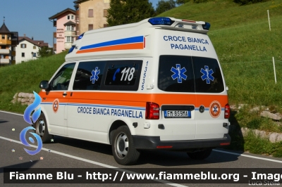 Volkswagen Transporter T6
Croce Bianca Paganella
Allestimento Ambulan Mobile
135-35
Parole chiave: Volkswagen Transporter_T6 Ambulanza
