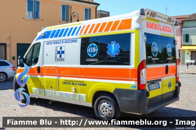 Fiat Ducato X250
Pubblica Assistenza
Croce Blu Gaiba (RO)
Blu6
Mezzo in convenzione
Suem 118 Rovigo
Allestimento EDM
Parole chiave: Fiat Ducato_X250 Ambulanza