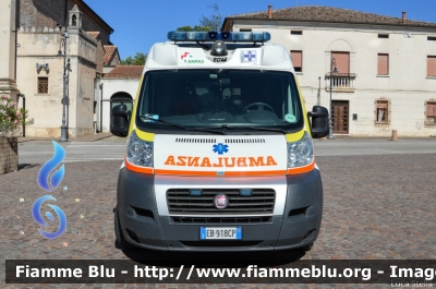 Fiat Ducato X250
Pubblica Assistenza
Croce Blu Gaiba (RO)
Blu6
Mezzo in convenzione
Suem 118 Rovigo
Allestimento EDM
Parole chiave: Fiat Ducato_X250 Ambulanza