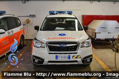 Subaru Forester VI serie
118 Bologna Soccorso
Azienda USL di Bologna
Allestimento Vision
Automedica "BO1163"
Parole chiave: Subaru Forester_VIserie Automedica