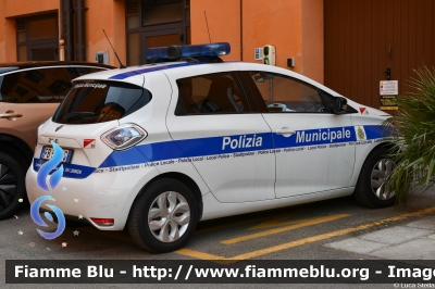 Renault Zoe
Polizia Locale Bologna
Bologna 55
Parole chiave: Renault Zoe