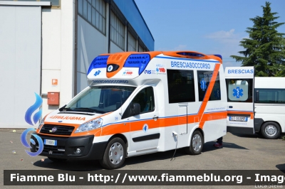 Fiat Scudo IV serie
Brescia Soccorso
Allestimento Aricar / Project Service
Parole chiave: Fiat Scudo_IVserie Ambulanza Open_Day_Aricar_2014