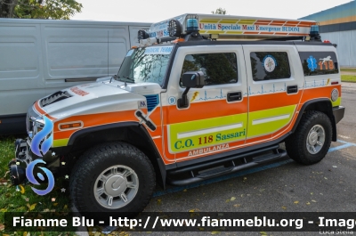 Hummer H2
Budoni Soccorso (SS)
 Ambulanza
 Allestita Nepi Ambulanze
Parole chiave: Hummer H2 Ambulanza Reas_2017