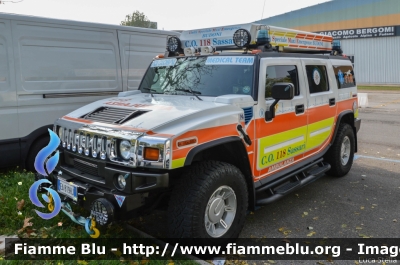 Hummer H2
Budoni Soccorso (SS)
 Ambulanza
 Allestita Nepi Ambulanze
Parole chiave: Hummer H2 Ambulanza Reas_2017