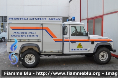 Land-Rover Defender 110
Misericordia Castagneto Carducci (LI)
Protezione Civile - Antincendio Boschivo
Allestito Fulmix
Parole chiave: Land-Rover Defender_110 Reas_2017