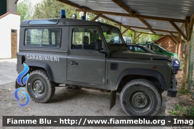 Land Rover Defender 90
Carabinieri
Comando Carabinieri Unità per la tutela Forestale, Ambientale e Agroalimentare
CC BJ 493
Parole chiave: Land-Rover Defender_90 CCBJ493