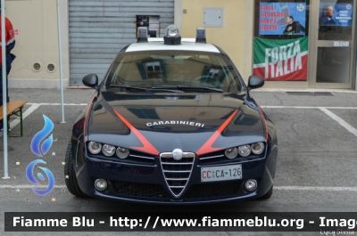 Alfa Romeo 159
Carabinieri 
 Nucleo Operativo Radiomobile
 CC CA 126
Parole chiave: Alfa-Romeo 159 CCCA126