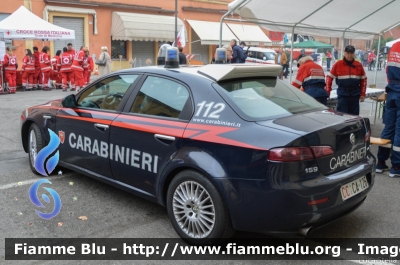 Alfa Romeo 159
Carabinieri 
 Nucleo Operativo Radiomobile
 CC CA 126
Parole chiave: Alfa-Romeo 159 CCCA126