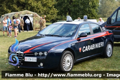 Alfa Romeo 159
Carabinieri
Nucleo Operativo RadioMobile
CC CN 518
Parole chiave: Alfa-Romeo 159 CCCN518
