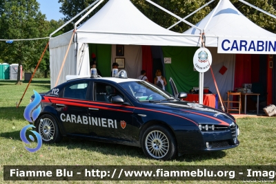 Alfa Romeo 159
Carabinieri
Nucleo Operativo RadioMobile
CC CN 518
Parole chiave: Alfa-Romeo 159 CCCN518 Ballons_2018