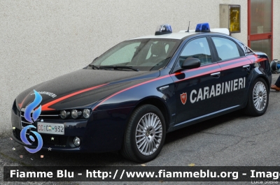 Alfa Romeo 159
Carabinieri
Nucleo Operativo e Radiomobile
CC CR 932
Parole chiave: Alfa-Romeo 159 CCCR932 Reas_2017