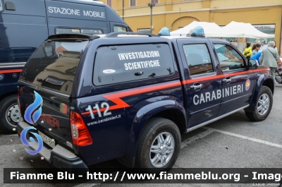 Isuzu D-Max I serie restyle
Carabinieri
Sezione Investigazioni Scientifiche
Bologna
CC CX 880
Parole chiave: Isuzu D-Max_Iserie_restyle CCCX880