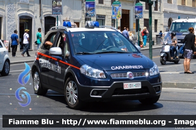 Fiat Sedici restyle
Carabinieri
VIII Battaglione Carabinieri "Lazio"
CC DI 031
Parole chiave: Fiat Sedici_restyle CCDI031 Festa_della_Repubblica_2015