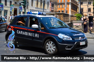 Fiat Sedici restyle
Carabinieri
VIII Battaglione Carabinieri "Lazio"
CC DI 031
Parole chiave: Fiat Sedici_restyle CCDI031 Festa_della_Repubblica_2015
