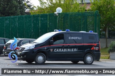 Fiat Scudo IV serie
Arma dei Carabinieri
Nucleo Cinofili
CC DK 236
Parole chiave: Fiat Scudo_IVserie CCDK236 Caccia_Igor