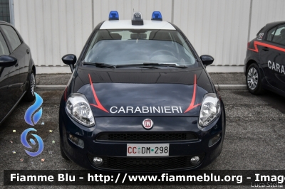 Fiat Punto VI serie
Carabinieri
CC DM 298
Parole chiave: CCDM298 Fiat Punto_VIserie Reas_2018
