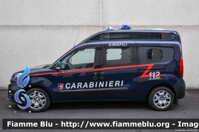 Fiat Doblò IV serie
Carabinieri
Nucleo Cinofili
CC DT 085
Parole chiave: Fiat Doblò_IVserie CCDT085 Reas_2018