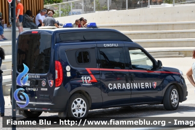 Fiat Doblò XL IV serie
Carabinieri
Nucleo Cinofili
CC DT 416
Parole chiave: Fiat Doblò_XL_IVserie CCDT416