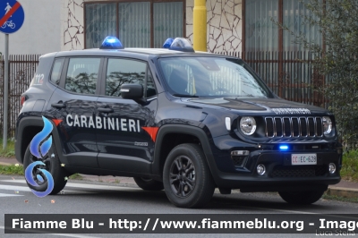 Jeep Renegade restyle 
Carabinieri
Seconda Fornitura
CC EC 628
Parole chiave: Jeep Renegade_restyle CCEC628