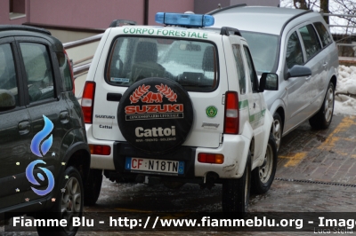 Suzuki Jimmy
Corpo Forestale Provincia di Trento
CF N18 TN
Parole chiave: Suzuki Jimmy CFN18TN