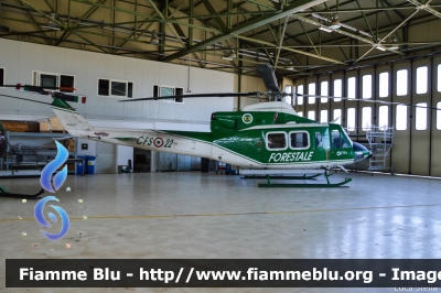 Agusta-Bell AB412
Corpo Forestale dello Stato
Servizio Aereo
CFS 22
Parole chiave: Agusta-Bell AB412 CFS22