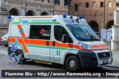Fiat Ducato X250
CIDAS Ferrara
Allestimento EDM Forlì
Ambulanza in convenzione con 
118 Ferrara Soccorso
Parole chiave: Fiat Ducato_X250 Ambulanza Viva_2015