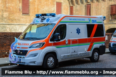 Fiat Ducato X290
CIDAS Ferrara
Allestimento EDM Forlì
Ambulanza in convenzione con 
118 Ferrara Soccorso
Parole chiave: Fiat Ducato_X290 Ambulanza Viva_2015