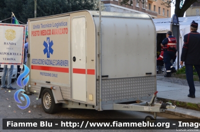 PMA
Associazione Nazionale Carabinieri
Protezione Civile
Colonna Mobile Nazionale
