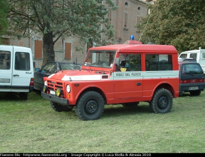 Fiat Campagnola II Serie
Vigili Del Fuoco
Distaccamento Volontario di Copparo
VF 12687
Parole chiave: Fiat Campagnola_IISerie VF12687