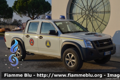 Isuzu D-Max II serie
Protezione Civile
Provincia di Ferrara
Trepponti - Comacchio
Parole chiave: Isuzu D-Max_IIserie Santa_Barbara_2018