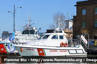 Motovedetta CP 847
Guardia Costiera
Motovedetta allestita per il Soccorso Sanitario
 in collaborazione con il 118 Romagna Soccorso
CP 847
Parole chiave: CP847 Idroambulanza