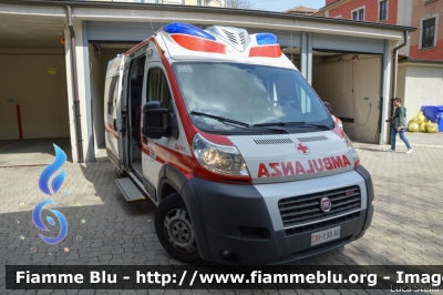 Fiat Ducato X250
Croce Rossa Italiana
Comitato Provinciale di Parma
Allestimento Vision
CRI 138 AD
Parole chiave: Fiat Ducato_X250 CRI138AD Ambulanza