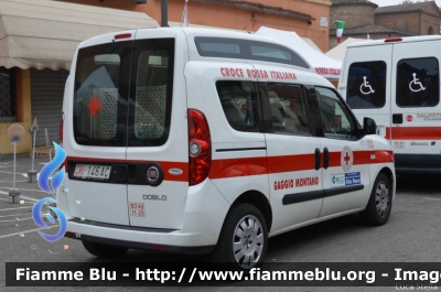 Fiat Doblò III serie
Croce Rossa Italiana
 Delegazione di Gaggio Montano (BO)
CRI 146 AC
Parole chiave: Fiat Doblò_IIIserie CRI146AC
