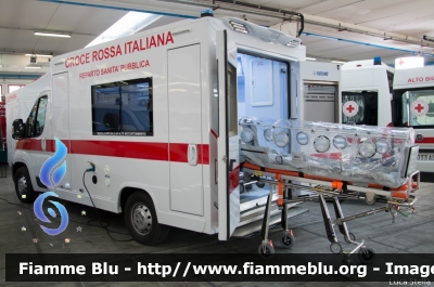 Fiat Ducato X290
Croce Rossa Italiana
Comitato Regionale Lazio
Reparto Sanità Pubblica
Allestito Odone
CRI 181 AE
Parole chiave: Ambulanza Fiat Ducato_X290 CRI181AE Reas_2016