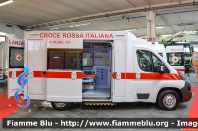 Fiat Ducato X290
Croce Rossa Italiana
Comitato Regionale Lazio
Reparto Sanità Pubblica
Allestito Odone
CRI 181 AE
Parole chiave: Fiat Ducato_X290 CRI181AE Ambulanza Reas_2017