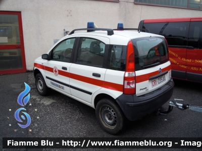 Fiat Nuova Panda I serie
Croce Rossa Italiana
Comitato Locale di Casale Monferrato 
CRI 235 AA
Parole chiave: Fiat Nuova_Panda_Iserie CRI235AA Reas_2013