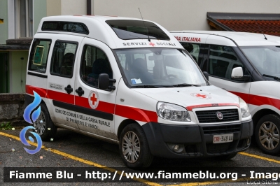 Fiat Doblò II serie
Croce Rossa Italiana
Delegazione di Canal San Bovo
CRI 348 AA
Parole chiave: Fiat Doblò_IIserie CRI348AA