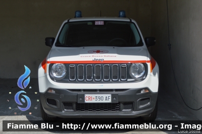 Jeep Renegade
Croce Rossa Italiana
Comitato Provinciale di Parma
Allestita ORION
CRI 390 AF
Parole chiave: Jeep Renegade CRI390AF Automedica