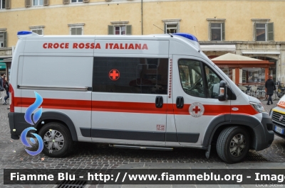 Fiat Ducato X290
Croce Rossa Italiana
 Comitato Provinciale di Ferrara
 Allestimento Vision
 CRI 494 AE
Parole chiave: Fiat Ducato_X290 CRI494AE Ambulanza