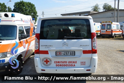 Citroen Jumpy III serie
Croce Rossa Italiana
Comitato locale di Domodossola (VB)
CRI 497 AB
Parole chiave: Citroen Jumpy_IIIserie CRI497AB Open_Day_Aricar_2014