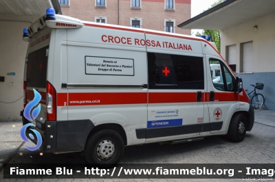 Fiat Ducato X250
Croce Rossa Italiana
Comitato Provinciale di Parma
Allestimento Orion
CRI 564 AA
Parole chiave: Fiat Ducato_X250 CRI564AA Ambulanza