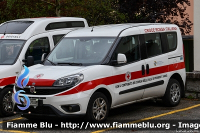 Fiat Doblò IV serie
Croce Rossa Italiana
Delegazione di Canal San Bovo
CRI 573 AE
Parole chiave: Fiat Doblò_IVserie CRI573AE