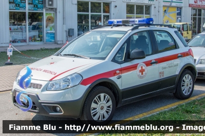 Fiat Sedici restyle
Croce Rossa Italiana
Comitato Locale di Sorbolo (PR)
CRI 622 AB
Parole chiave: Fiat Sedici_restyle Automedica Reas_2016